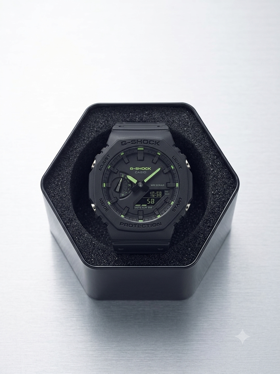 ⚡ G-SHOCK GA-2100BP-1A (Blue Paisley Series